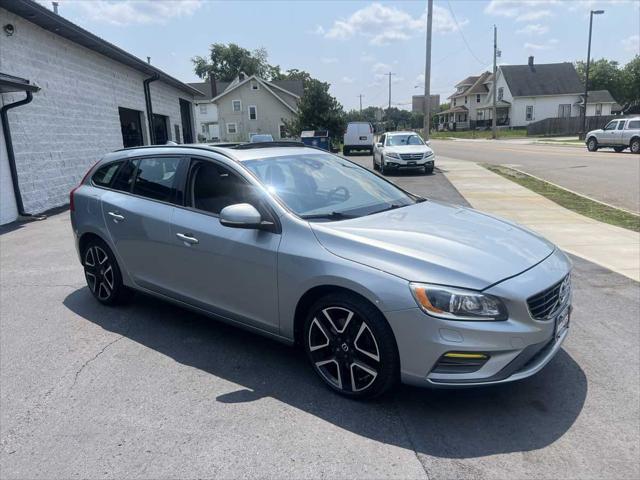 used 2018 Volvo V60 car, priced at $18,995