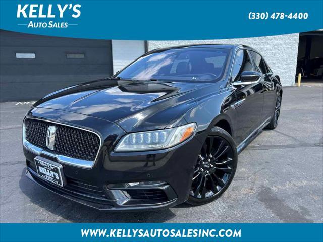 used 2020 Lincoln Continental car, priced at $25,995