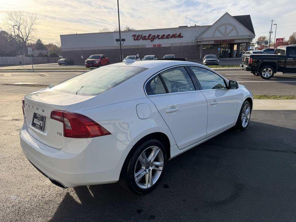 used 2014 Volvo S60 car, priced at $8,995