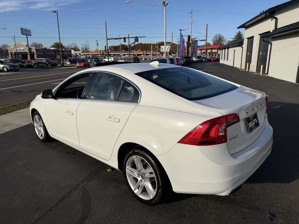 used 2014 Volvo S60 car, priced at $8,995