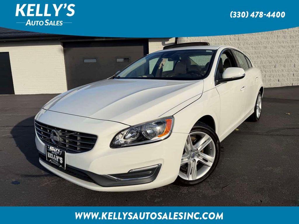used 2014 Volvo S60 car, priced at $8,995