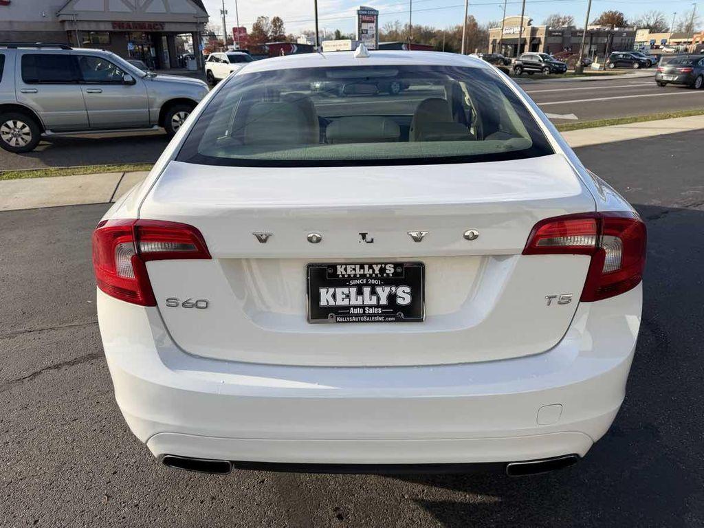 used 2014 Volvo S60 car, priced at $8,995