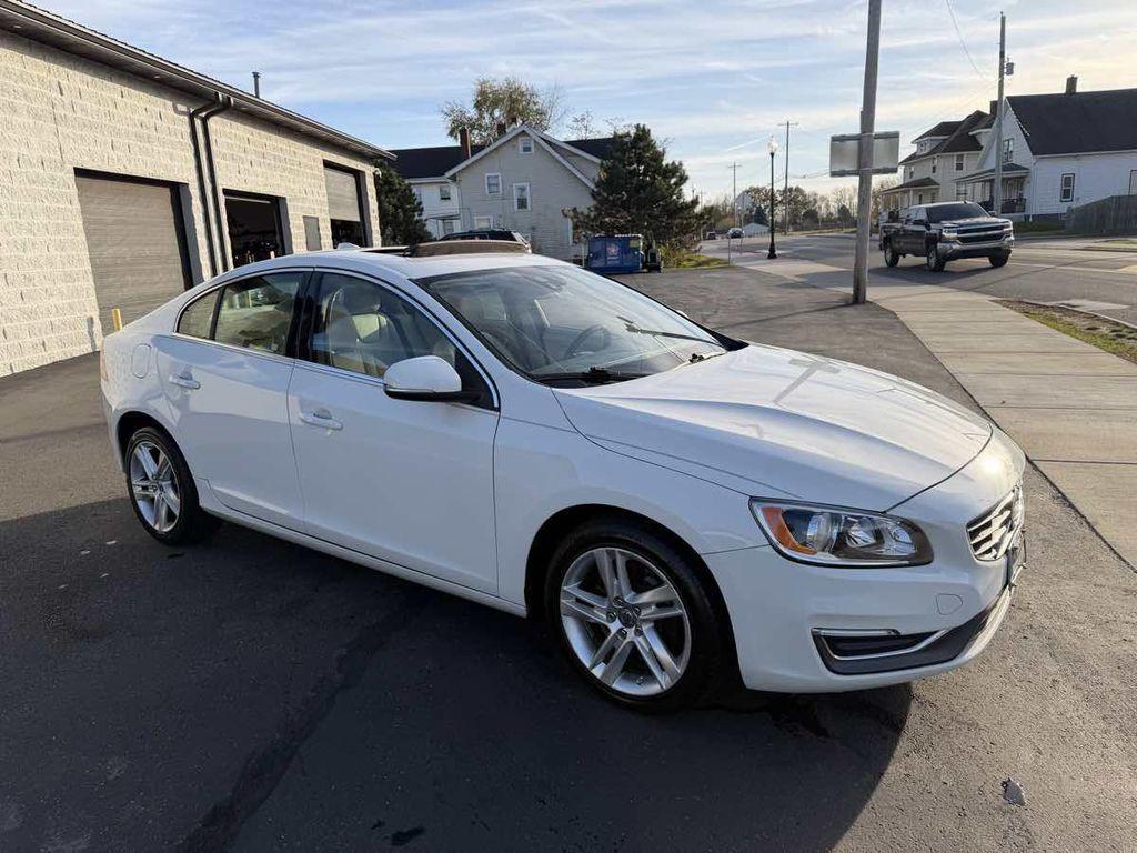 used 2014 Volvo S60 car, priced at $8,995