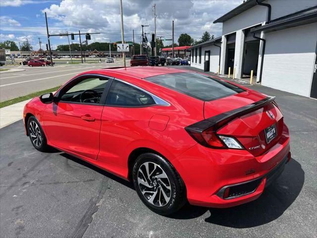used 2017 Honda Civic car, priced at $17,995