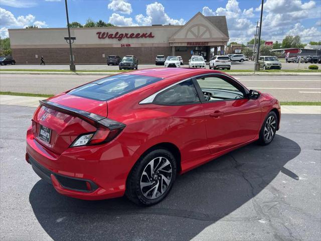 used 2017 Honda Civic car, priced at $17,995