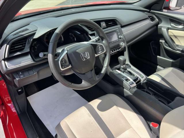 used 2017 Honda Civic car, priced at $17,995