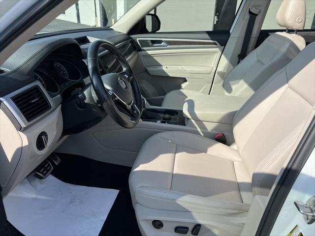 used 2019 Volkswagen Atlas car, priced at $20,995