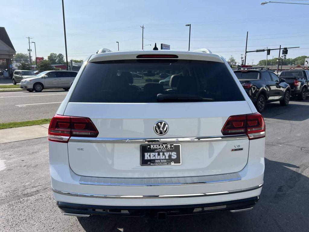 used 2019 Volkswagen Atlas car, priced at $19,995