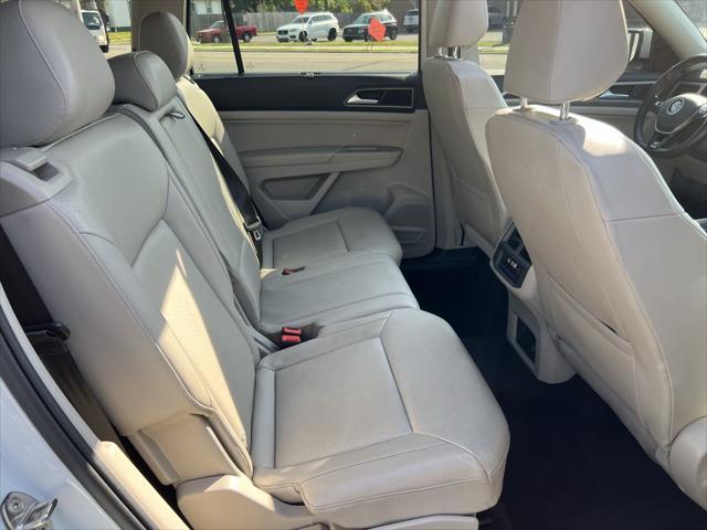 used 2019 Volkswagen Atlas car, priced at $20,995