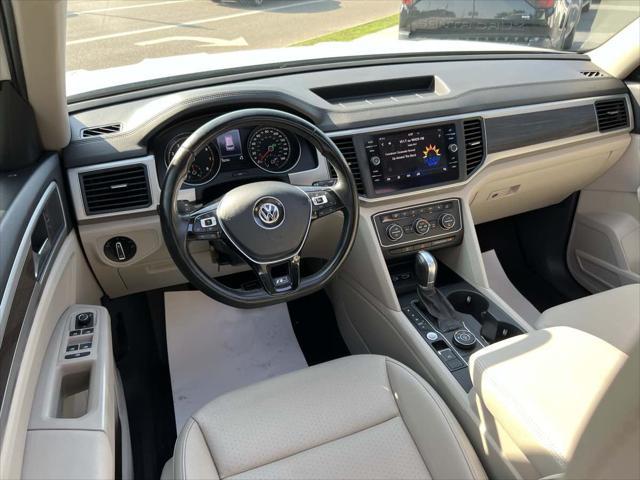 used 2019 Volkswagen Atlas car, priced at $20,995