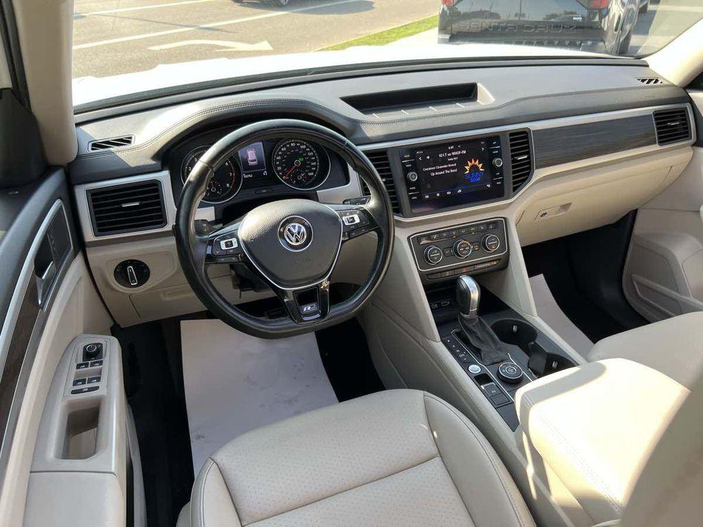 used 2019 Volkswagen Atlas car, priced at $19,995