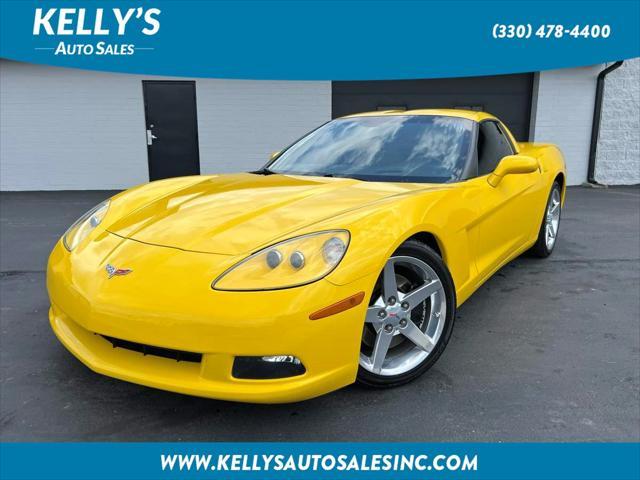 used 2005 Chevrolet Corvette car, priced at $21,995