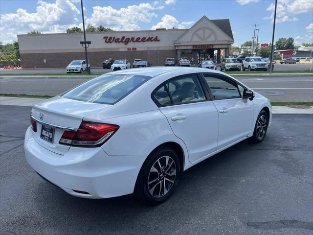 used 2014 Honda Civic car, priced at $14,500