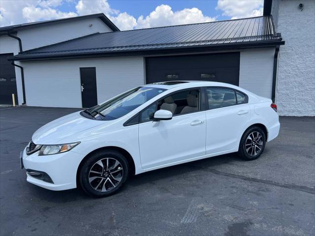used 2014 Honda Civic car, priced at $14,500