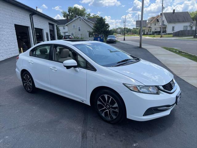 used 2014 Honda Civic car, priced at $14,500