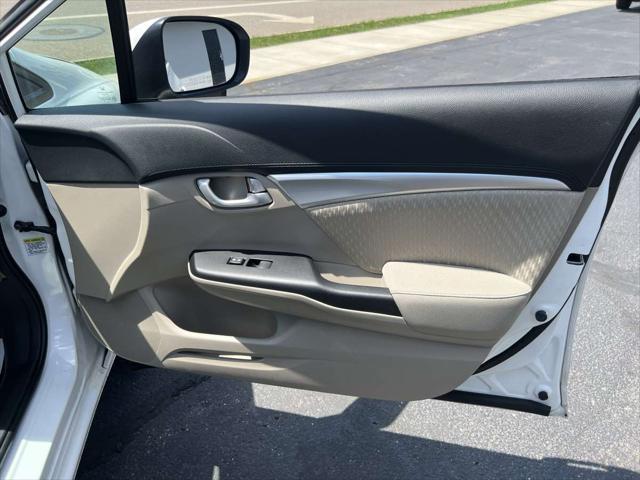 used 2014 Honda Civic car, priced at $14,500