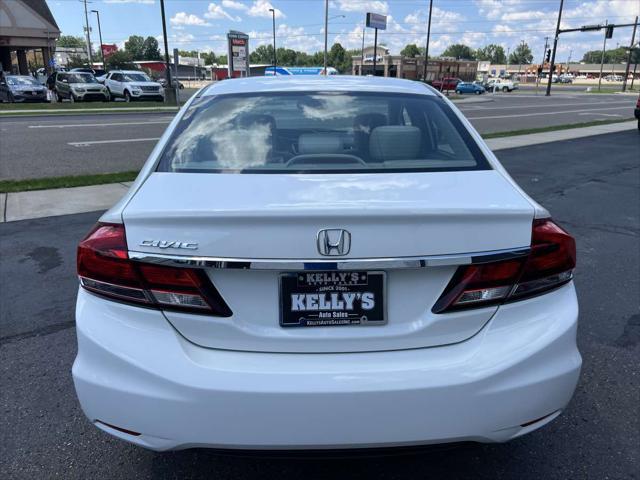used 2014 Honda Civic car, priced at $14,500