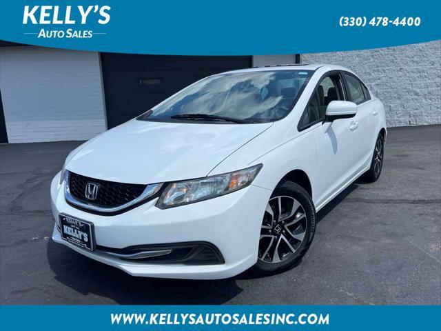 used 2014 Honda Civic car, priced at $14,500