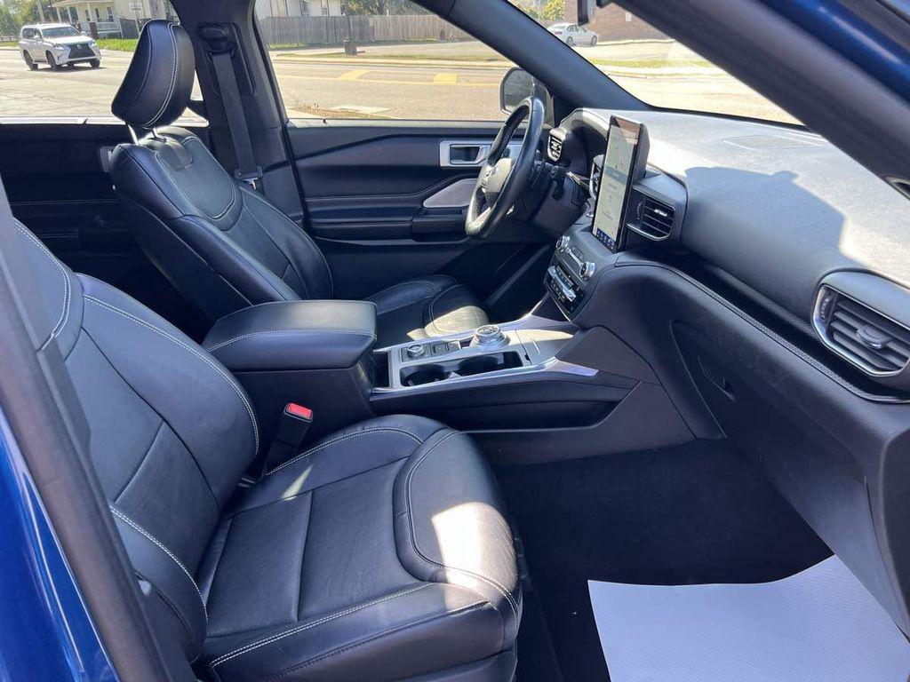 used 2020 Ford Explorer car, priced at $28,995