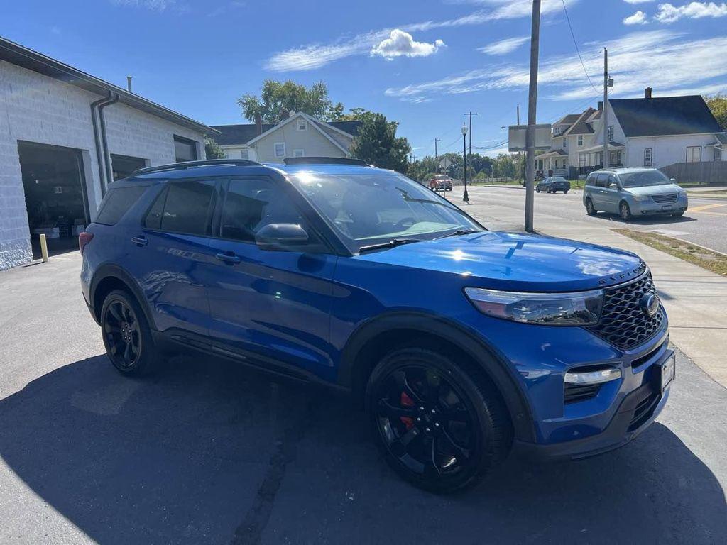 used 2020 Ford Explorer car, priced at $28,995
