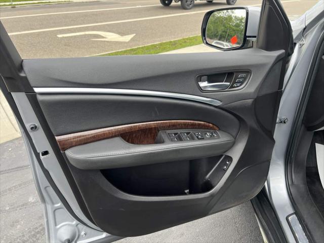 used 2018 Acura MDX car, priced at $18,995