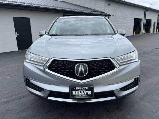 used 2018 Acura MDX car, priced at $18,995