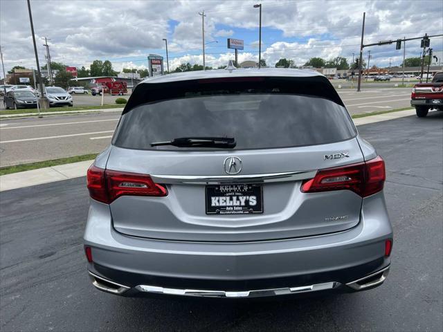 used 2018 Acura MDX car, priced at $18,995