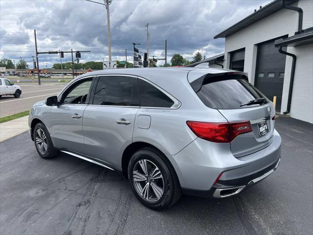 used 2018 Acura MDX car, priced at $18,995