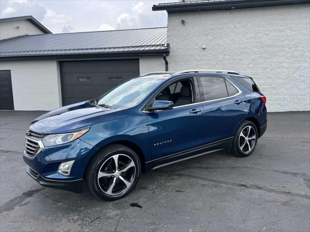 used 2020 Chevrolet Equinox car, priced at $15,995