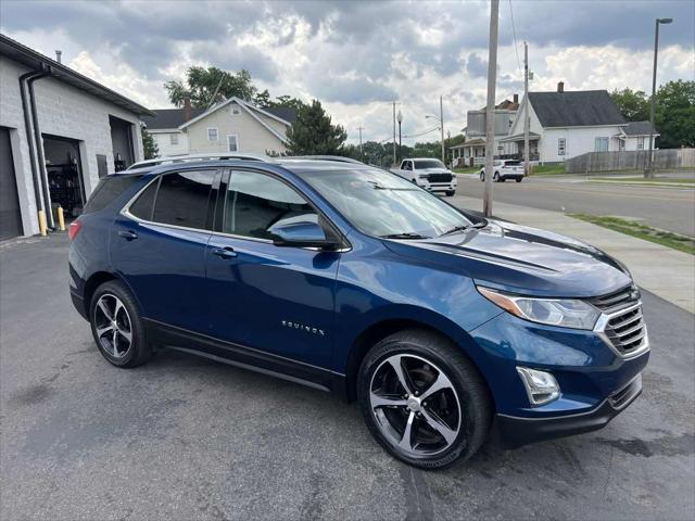 used 2020 Chevrolet Equinox car, priced at $15,995