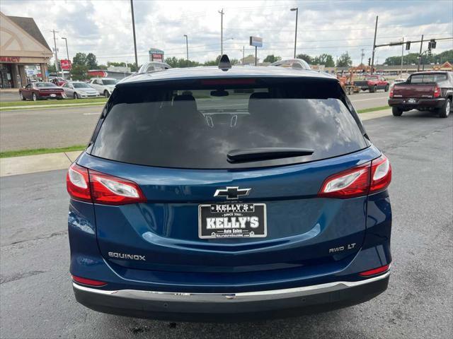 used 2020 Chevrolet Equinox car, priced at $15,995