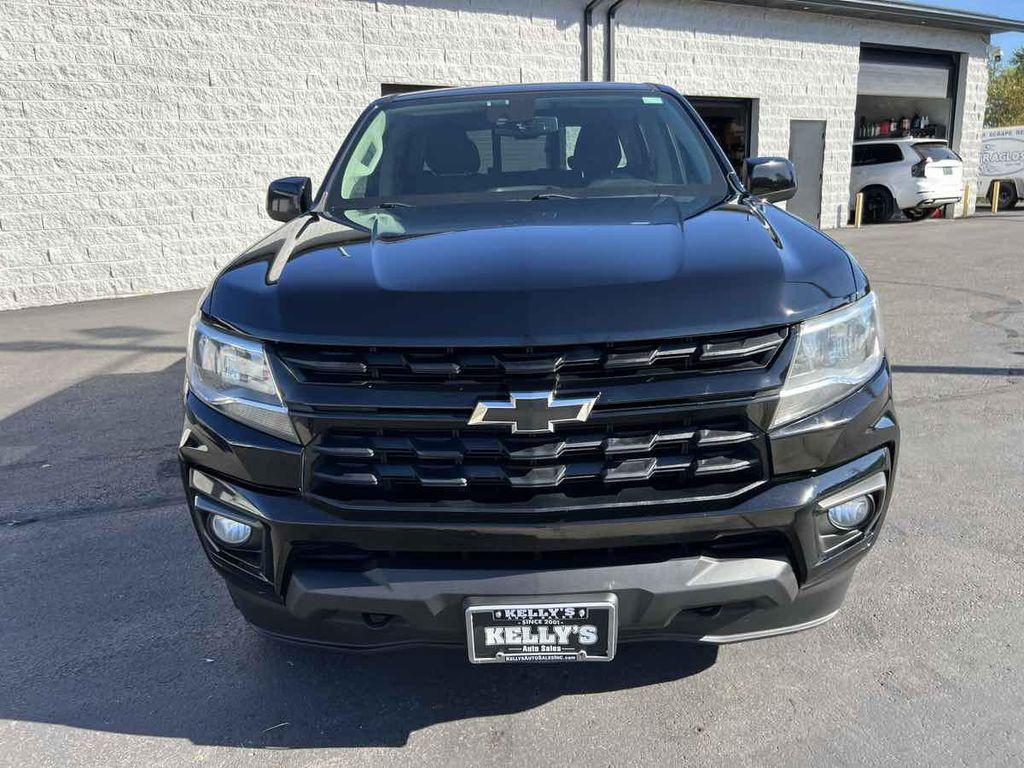 used 2021 Chevrolet Colorado car, priced at $22,995