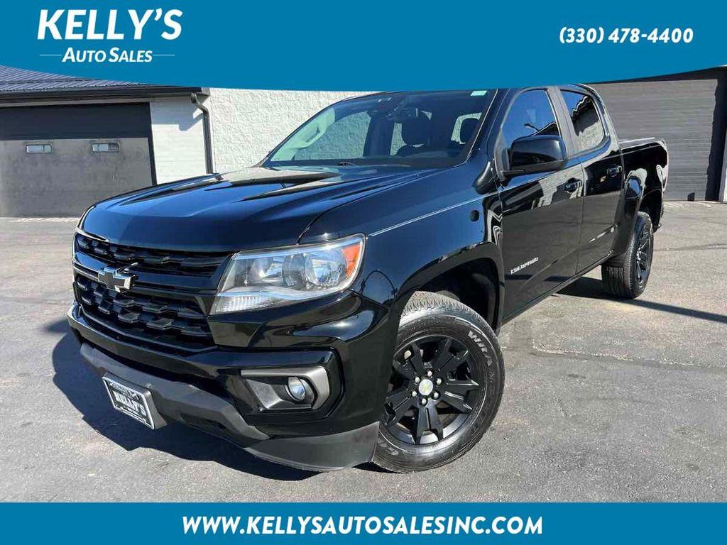 used 2021 Chevrolet Colorado car, priced at $23,500