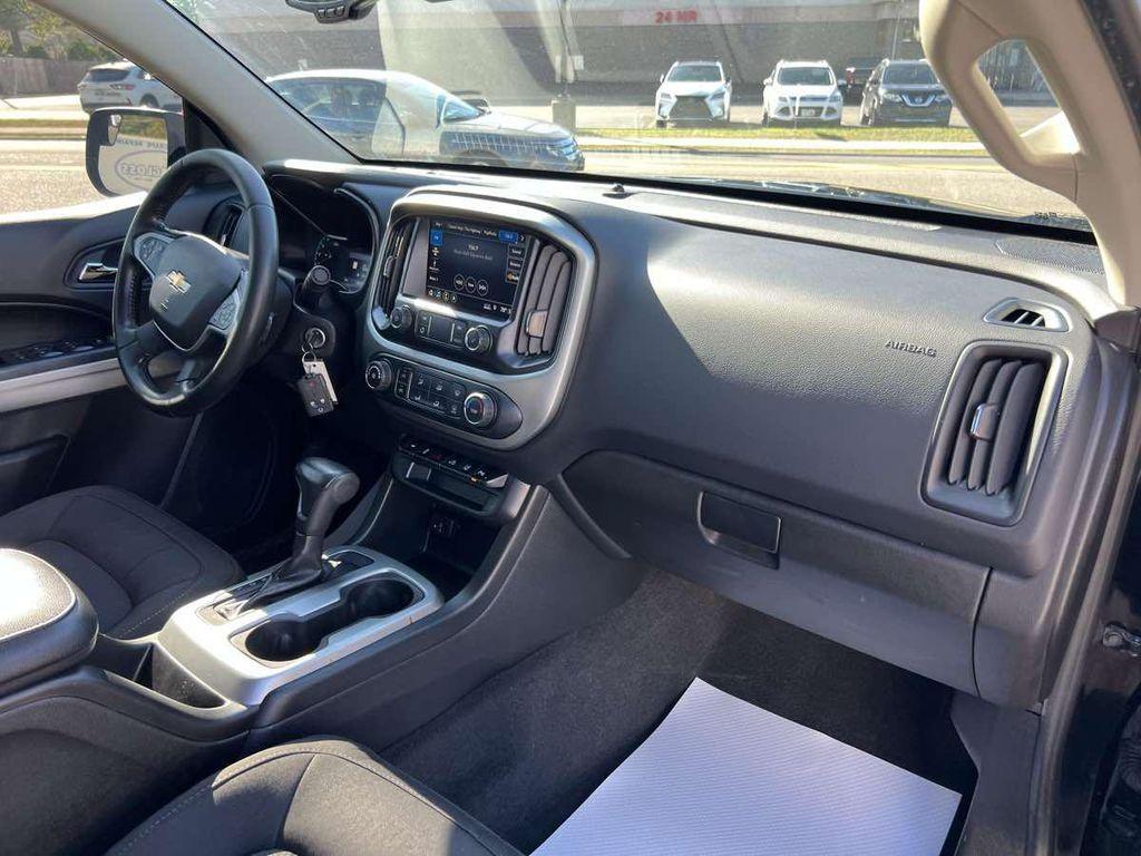 used 2021 Chevrolet Colorado car, priced at $22,995