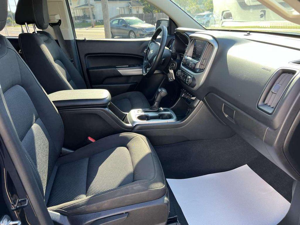 used 2021 Chevrolet Colorado car, priced at $22,995