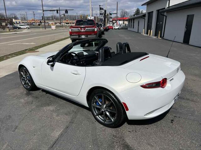 used 2016 Mazda MX-5 Miata car, priced at $17,995