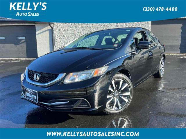 used 2015 Honda Civic car, priced at $14,250