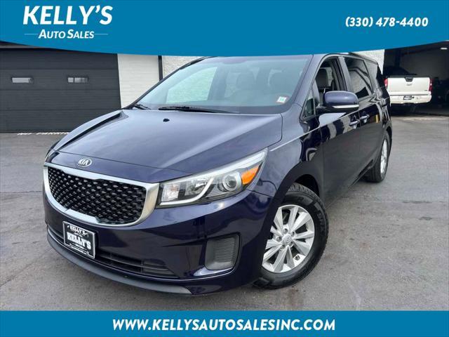 used 2018 Kia Sedona car, priced at $13,995