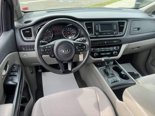 used 2018 Kia Sedona car, priced at $13,995