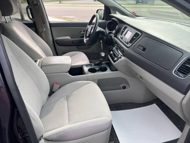 used 2018 Kia Sedona car, priced at $13,995