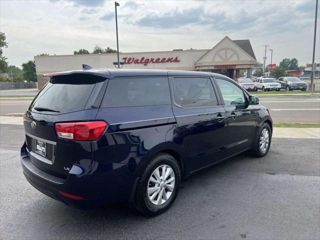 used 2018 Kia Sedona car, priced at $13,995