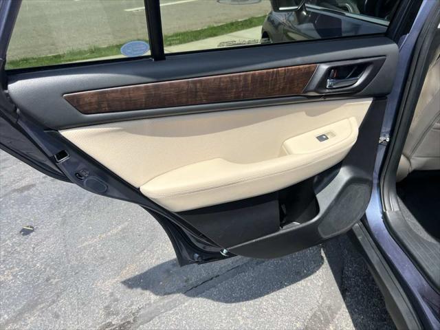 used 2017 Subaru Outback car, priced at $18,500