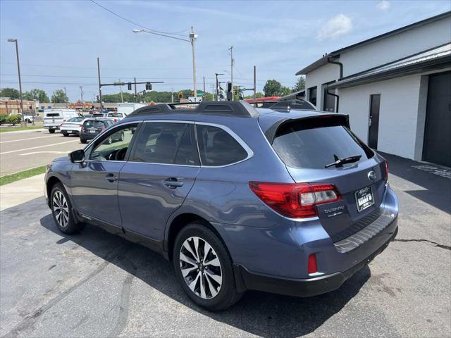 used 2017 Subaru Outback car, priced at $18,500