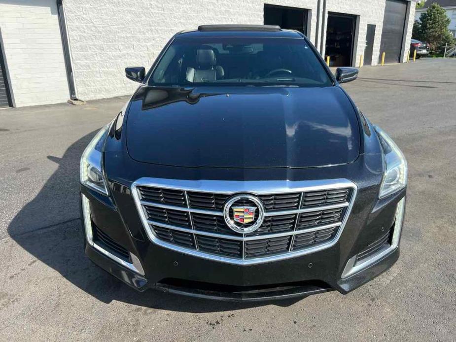 used 2014 Cadillac CTS car, priced at $16,995