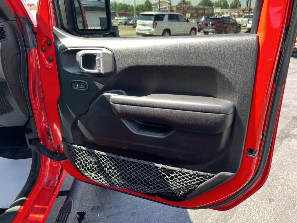 used 2018 Jeep Wrangler Unlimited car, priced at $22,500
