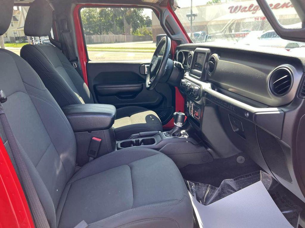 used 2018 Jeep Wrangler Unlimited car, priced at $22,500