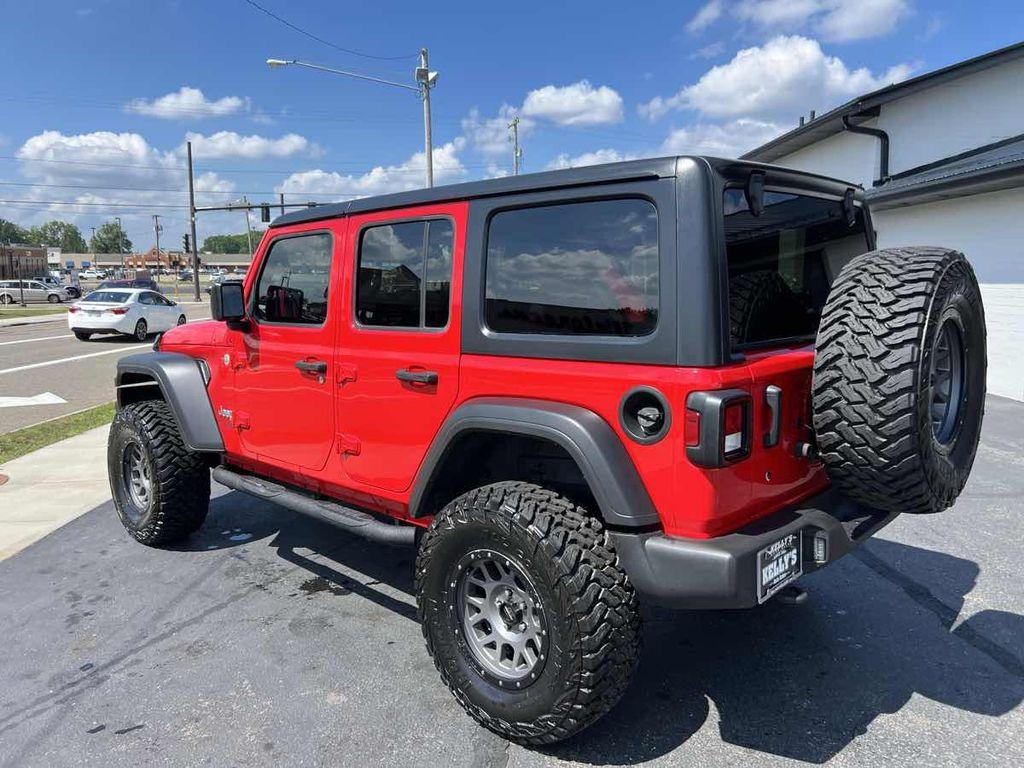used 2018 Jeep Wrangler Unlimited car, priced at $22,500