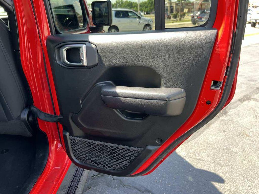 used 2018 Jeep Wrangler Unlimited car, priced at $22,500