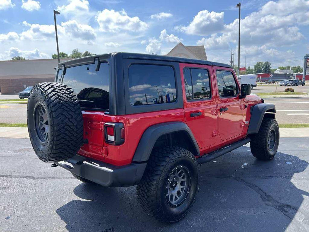 used 2018 Jeep Wrangler Unlimited car, priced at $22,500