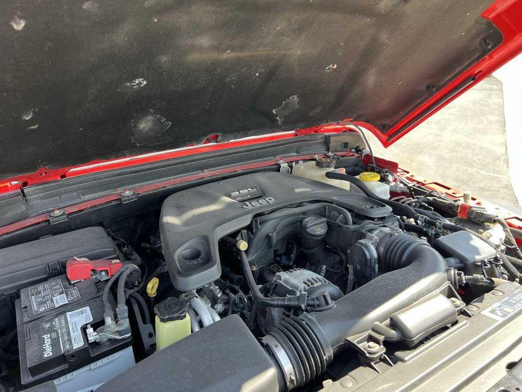 used 2018 Jeep Wrangler Unlimited car, priced at $22,500